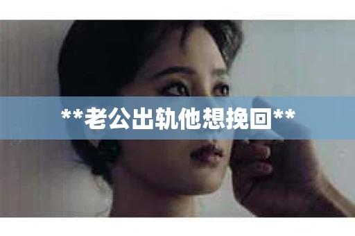 **老公出轨他想挽回**