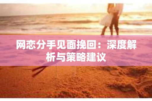 网恋分手见面挽回：深度解析与策略建议