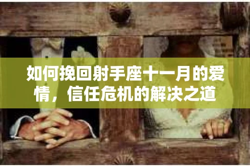 如何挽回射手座十一月的爱情，信任危机的解决之道