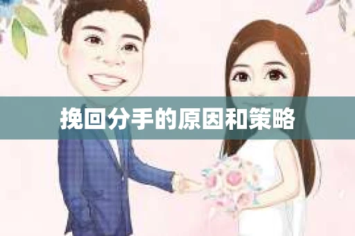 挽回分手的原因和策略