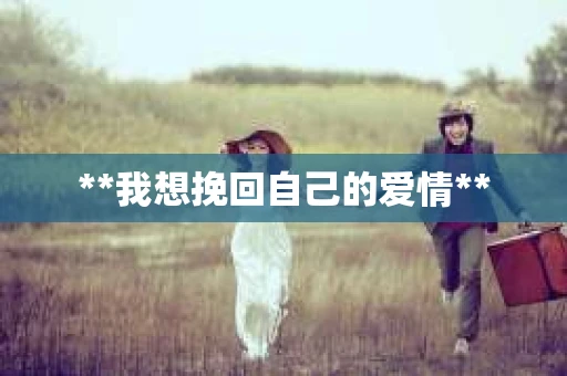 **我想挽回自己的爱情**