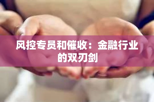 风控专员和催收：金融行业的双刃剑