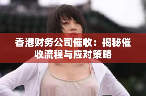 香港财务公司催收：揭秘催收流程与应对策略