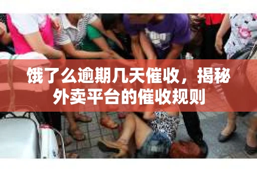 饿了么逾期几天催收，揭秘外卖平台的催收规则