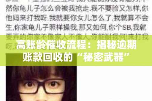 高账龄催收流程：揭秘逾期账款回收的“秘密武器”
