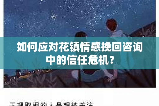 如何应对花镇情感挽回咨询中的信任危机？