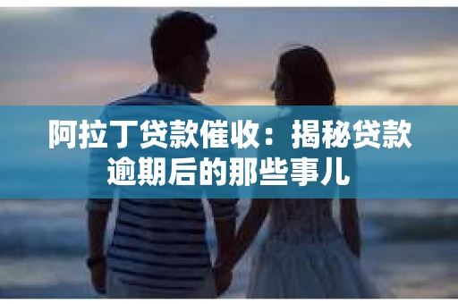 阿拉丁贷款催收：揭秘贷款逾期后的那些事儿