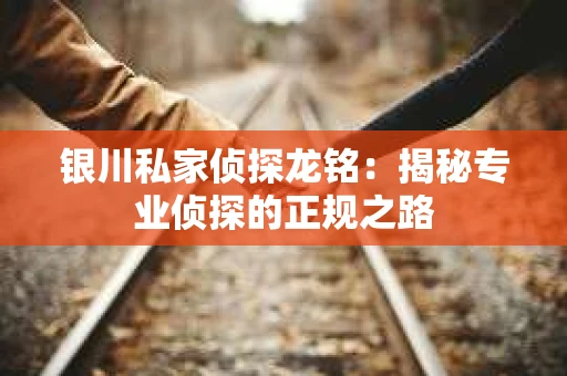 银川私家侦探龙铭：揭秘专业侦探的正规之路