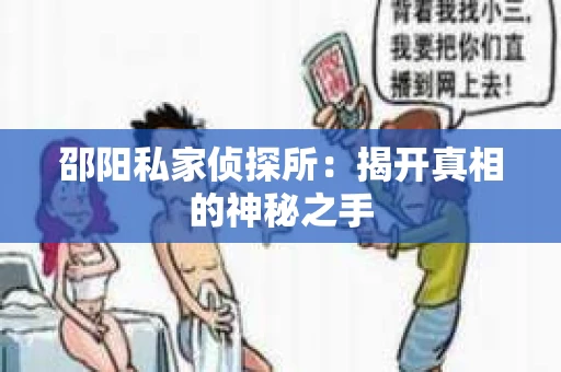 邵阳私家侦探所：揭开真相的神秘之手