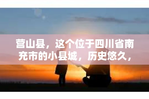 营山县，这个位于四川省南充市的小县城，历史悠久，风景秀丽。但在这个宁静的小县城里，你是否会好奇，有没有私家侦探的存在呢？今天，我就来和大家聊聊这个话题。