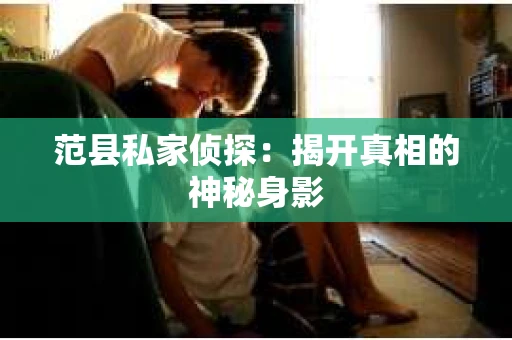 范县私家侦探：揭开真相的神秘身影