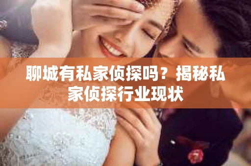 聊城有私家侦探吗？揭秘私家侦探行业现状