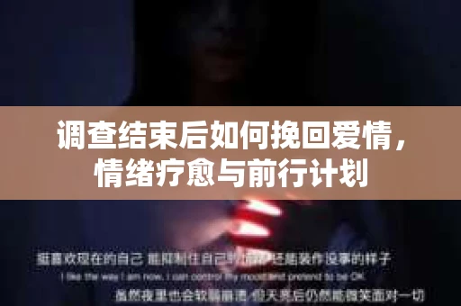 调查结束后如何挽回爱情,情绪疗愈与前行计划 调查结束后如何挽回爱情,情绪疗愈与前行计划