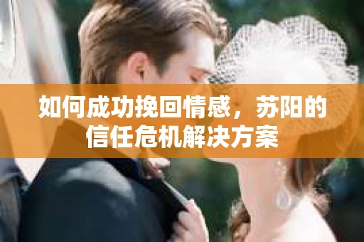 如何成功挽回情感，苏阳的信任危机解决方案
