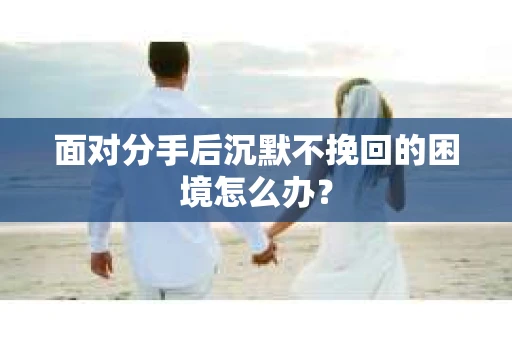 面对分手后沉默不挽回的困境怎么办？
